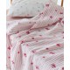 Κουβέρτα Καλοκαιρινή Κούνιας Loft Sassy Muslin Cotton Kentia (100x140) 1Τεμ