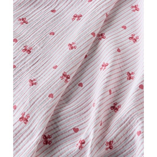 Κουβέρτα Καλοκαιρινή Κούνιας Loft Sassy Muslin Cotton Kentia (100x140) 1Τεμ