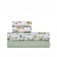 Σεντόνια Υπέρδιπλα Σετ Stylish Ifigenia 22 Percale 260TC Cotton Kentia (240x270) 4Τεμ