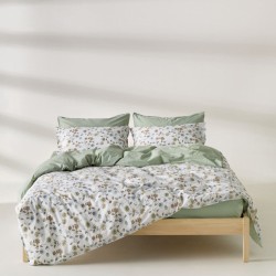 Παπλωματοθήκη Υπέρδιπλη Σετ Stylish Ifigenia 22 Percale 260TC Cotton Kentia (225x245) 3Τεμ