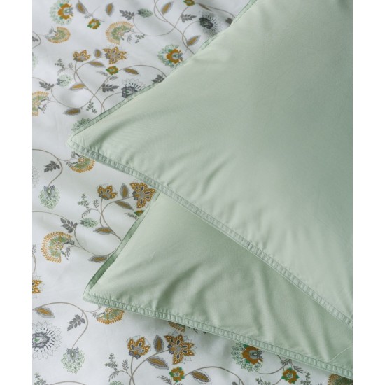 Μαξιλαροθήκες Σετ Stylish Ifigenia 22A Percale 260TC Cotton Kentia (50x70+1) 2Τεμ