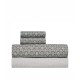 Σεντόνια King Σετ Stylish Nerikomi 22 Percale 260TC Cotton Kentia (270x270) 4Τεμ