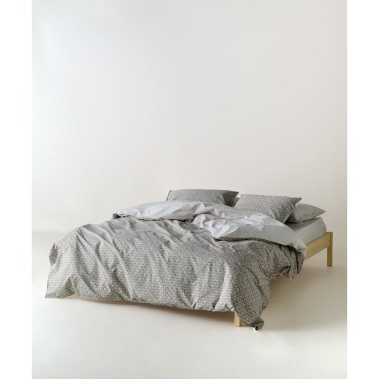 Σεντόνια King Σετ Stylish Nerikomi 22 Percale 260TC Cotton Kentia (270x270) 4Τεμ