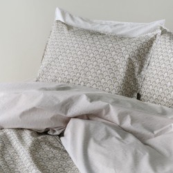 Παπλωματοθήκη Υπέρδιπλη Σετ Stylish Nerikomi 22 Percale 260TC Cotton Kentia (225x245) 3Τεμ