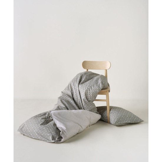 Παπλωματοθήκη Υπέρδιπλη Σετ Stylish Nerikomi 22 Percale 260TC Cotton Kentia (225x245) 3Τεμ