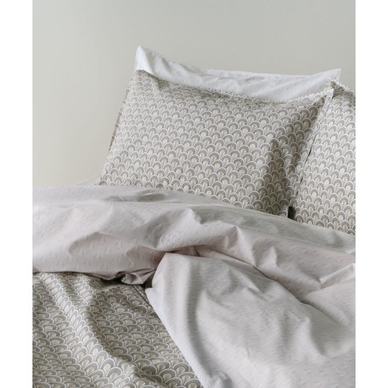 Μαξιλαροθήκες Σετ Stylish Nerikomi 22 Percale 260TC Cotton Kentia (50x70+1) 2Τεμ