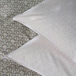 Μαξιλαροθήκες Σετ Stylish Nerikomi 22A Percale 260TC Cotton Kentia (50x70+1) 2Τεμ