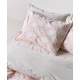 Σεντόνια Υπέρδιπλα Σετ Stylish Rosaira 18 Percale 260TC Cotton Kentia (240x270) 4Τεμ