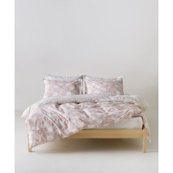 Σεντόνια Υπέρδιπλα Σετ Stylish Rosaira 18 Percale 260TC Cotton Kentia (240x270) 4Τεμ