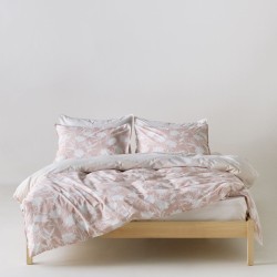 Σεντόνια King Σετ Stylish Rosaira 18 Percale 260TC Cotton Kentia (270x270) 4Τεμ