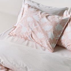 Παπλωματοθήκη Υπέρδιπλη Σετ Stylish Rosaira 18 Percale 260TC Cotton Kentia (225x245) 3Τεμ