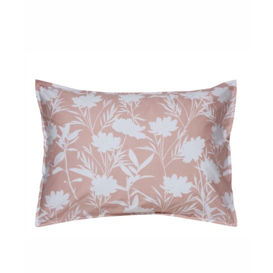Μαξιλαροθήκες Σετ Stylish Rosaira 18 Percale 260TC Cotton Kentia (50x70+1) 2Τεμ