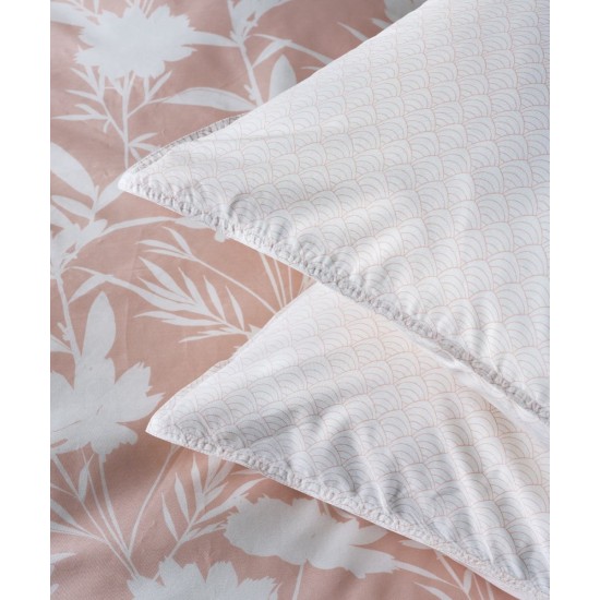 Μαξιλαροθήκες Σετ Stylish Rosaira 18A Percale 260TC Cotton Kentia (50x70+1) 2Τεμ
