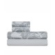 Σεντόνια Υπέρδιπλα Σετ Stylish Rosaira 22 Percale 260TC Cotton Kentia (240x270) 4Τεμ