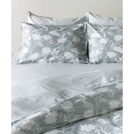 Κουβερλί Υπέρδιπλο Stylish Rosaira 22 Percale 260TC Cotton Kentia (230x250) 1Τεμ