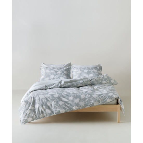Μαξιλαροθήκες Σετ Stylish Rosaira 22 Percale 260TC Cotton Kentia (50x70+1) 2Τεμ