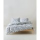 Μαξιλαροθήκες Σετ Stylish Rosaira 22 Percale 260TC Cotton Kentia (50x70+1) 2Τεμ