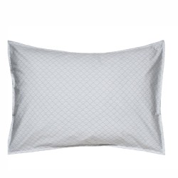 Μαξιλαροθήκες Σετ Stylish Rosaira 22A Percale 260TC Cotton Kentia (50x70+1) 2Τεμ