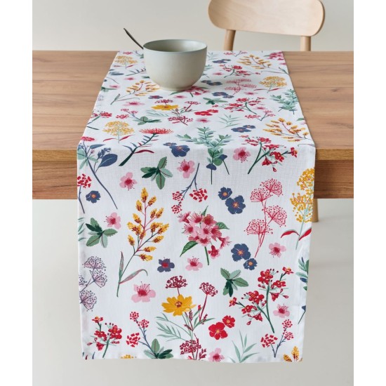 Τραβέρσες Σετ Loft Levante Cotton Kentia (45x140) 2Τεμ