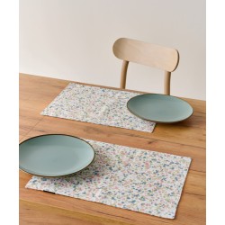 Σουπλά Σετ Loft Fiorita Cotton Kentia (33x45) 4Τεμ