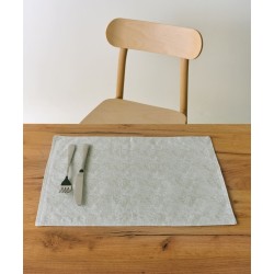 Σουπλά Σετ Loft Flos Cotton Kentia (33x45) 4Τεμ