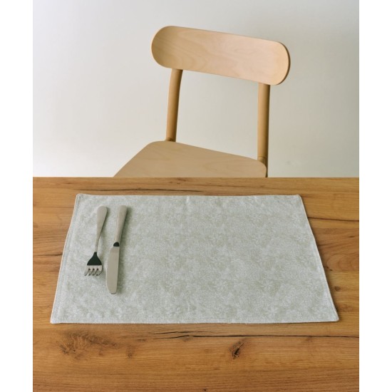 Σουπλά Σετ Loft Flos Cotton Kentia (33x45) 4Τεμ