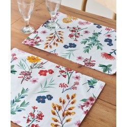 Σουπλά Σετ Loft Levante Cotton Kentia (33x45) 4Τεμ