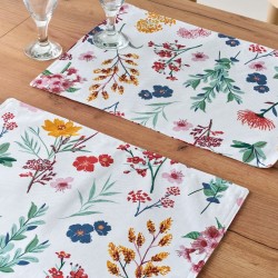 Σουπλά Σετ Loft Levante Cotton Kentia (33x45) 4Τεμ