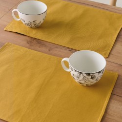 Σουπλά Σετ Loft Leilani 28 Cotton Kentia (33x45) 4Τεμ
