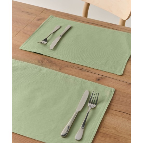 Σουπλά Σετ Loft Leilani 10 Cotton Kentia (33x45) 4Τεμ Σουπλά Σετ Loft Leilani 10 Cotton Kentia (33x45) 4Τεμ