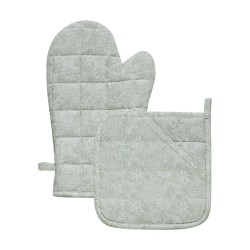 Γάντι-Πιάστρα Σετ Loft Flos Cotton Kentia 2Τεμ