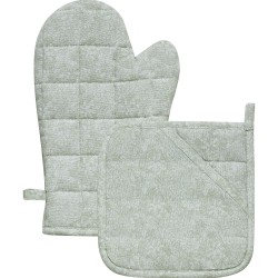 Γάντι-Πιάστρα Σετ Loft Flos Cotton Kentia 2Τεμ