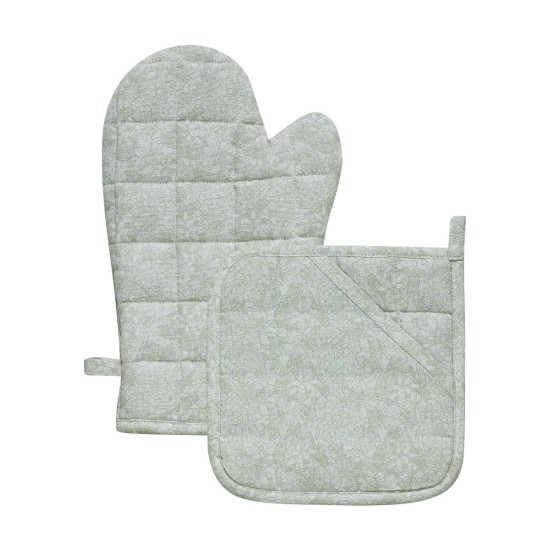 Γάντι-Πιάστρα Σετ Loft Flos Cotton Kentia 2Τεμ