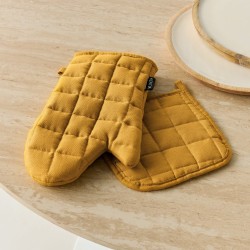 Γάντι-Πιάστρα Σετ Loft Leilani 28 Cotton Kentia 2Τεμ