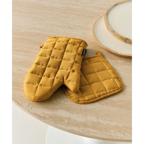 Γάντι-Πιάστρα Σετ Loft Leilani 28 Cotton Kentia 2Τεμ