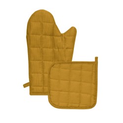 Γάντι-Πιάστρα Σετ Loft Leilani 28 Cotton Kentia 2Τεμ Γάντι-Πιάστρα Σετ Loft Leilani 28 Cotton Kentia 2Τεμ