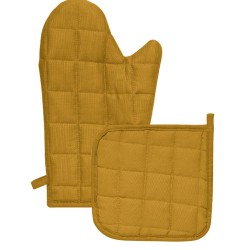 Γάντι-Πιάστρα Σετ Loft Leilani 28 Cotton Kentia 2Τεμ