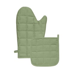 Γάντι-Πιάστρα Σετ Loft Leilani 10 Cotton Kentia 2Τεμ Γάντι-Πιάστρα Σετ Loft Leilani 10 Cotton Kentia 2Τεμ