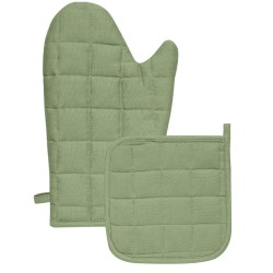 Γάντι-Πιάστρα Σετ Loft Leilani 10 Cotton Kentia 2Τεμ