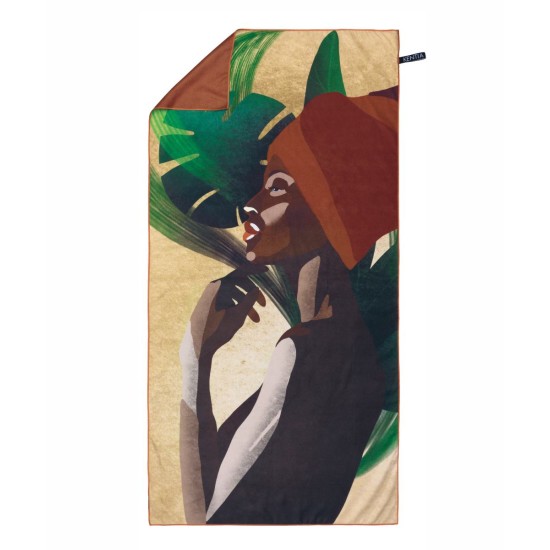 Πετσέτα Θαλάσσης Versus Resort 261 Micro Kentia (80x160) 1Τεμ