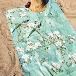 Πετσέτα Θαλάσσης Versus Resort 263 Micro Kentia (80x160) 1Τεμ
