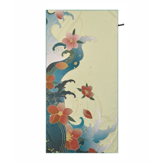 Πετσέτα Θαλάσσης Versus Resort 265 Micro Kentia (80x160) 1Τεμ