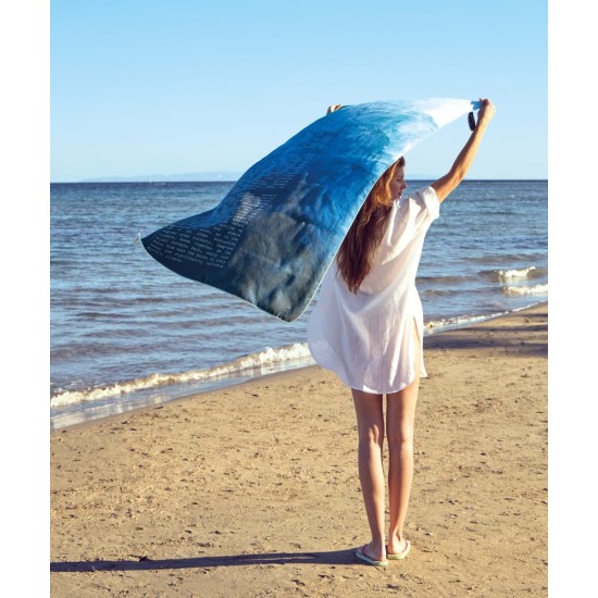 Πετσέτα Θαλάσσης Versus Resort 2610 Micro Kentia (80x160) 1Τεμ