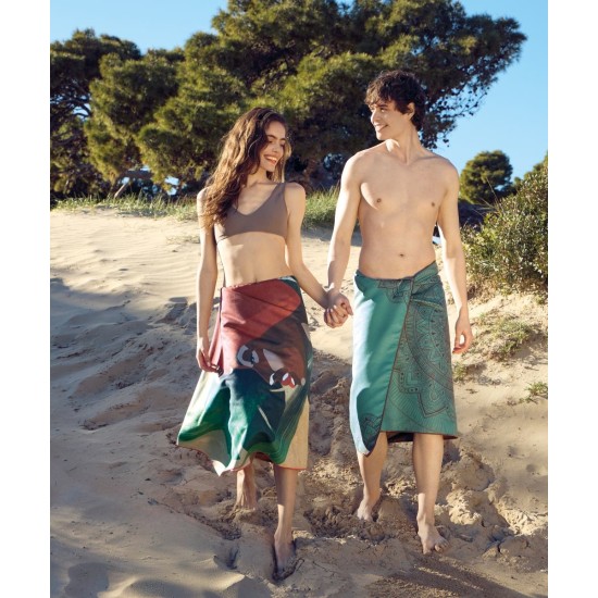 Πετσέτα Θαλάσσης Versus Resort 2611 Micro Kentia (80x160) 1Τεμ