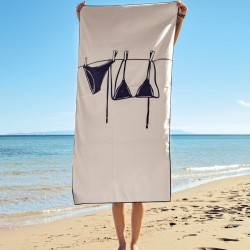 Πετσέτα Θαλάσσης Versus Resort 2612 Micro Kentia (80x160) 1Τεμ