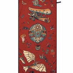 Πετσέτα Θαλάσσης Versus Resort 2613 Micro Kentia (80x160) 1Τεμ