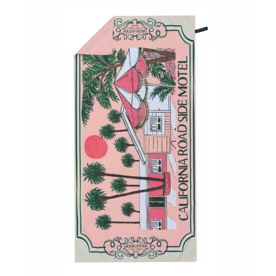 Πετσέτα Θαλάσσης Versus Resort 2614 Micro Kentia (80x160) 1Τεμ