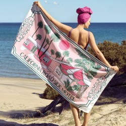 Πετσέτα Θαλάσσης Versus Resort 2614 Micro Kentia (80x160) 1Τεμ