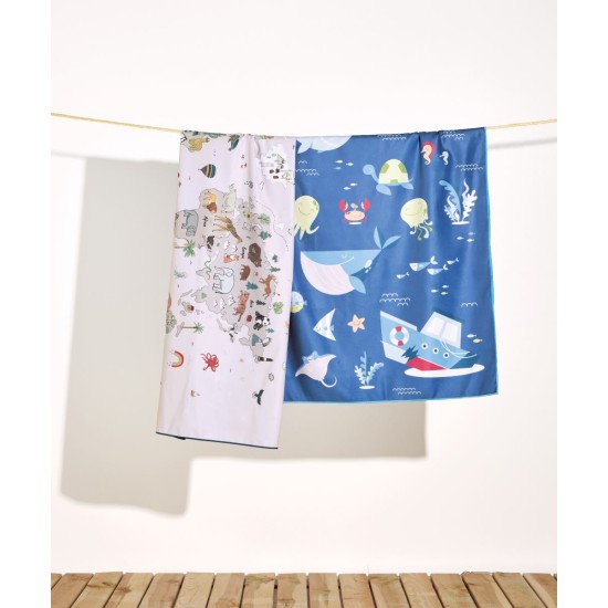 Πετσέτα Θαλάσσης Παιδική Loft Float 264 Micro Kentia (70x140) 1Τεμ
