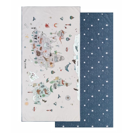 Πετσέτα Θαλάσσης Παιδική Loft Float 264 Micro Kentia (70x140) 1Τεμ